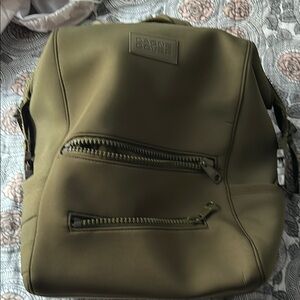Dagne Dover Olive Baby Bag